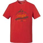 Schöffel Perth2 T-Shirt Rot - Herren, Größe:50