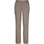 Reduzierte Braune Schöffel Santa Fe Zip Off Hosen aus Polyester für Damen Größe S 