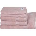 Pinke Schöner Wohnen Handtücher aus Frottee 5 Teile 