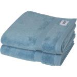 Hellblaue Schöner Wohnen Handtuch Sets aus Frottee 50x100 2 Teile 