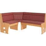 Rote Moderne Schösswender Sitzbänke aus Holz 
