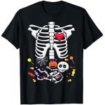Klassische Meme / Theme Halloween Skelett Kostüme Kürbis für Damen 