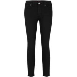 Schwarze Extra Slim-Fit Jeans aus bequemem Stretch-Denim