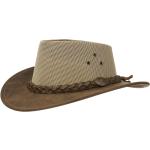 Dunkelbraune Scippis Cowboyhüte für Herren 