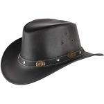 Schwarze Scippis Cowboyhüte 