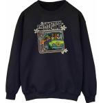 Scooby Doo, Damen, Pullover, Womens/Ladies The Mystery Machine Sweatshirt, Schwarz, (XXL)