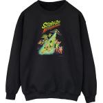 Scooby Doo, Herren, Pullover, Mens The Alien Invaders Sweatshirt, Schwarz, (M)