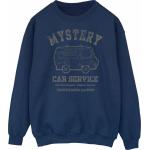 Scooby Doo, Herren, Pullover, Mens The Mystery Machine Sweatshirt, Blau, (S)