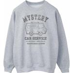 Scooby Doo, Herren, Pullover, Mystery Car Service Sweatshirt, Grau, (S)