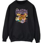 Scooby Doo, Herren, Pullover, The Amazing Scooby Sweatshirt, Schwarz, (L)