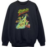 Scooby Doo, Jungen, Pullover, The Alien Invaders Sweatshirt Jungen, Schwarz, (116)