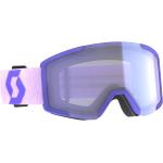 Lila Scott Snowboardbrillen für Damen Einheitsgröße 