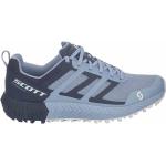 Reduzierte Hellblaue Scott Trailrunning Schuhe aus Polyurethan atmungsaktiv für Damen 
