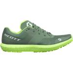 Grüne Scott Trailrunning Schuhe für Herren Größe 41 