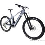 Reduzierte Hellgraue Scott E-Bikes & Elektrofahrräder aus Aluminium für Damen 