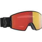 Schwarze Scott Snowboardbrillen aus Glas für Herren Einheitsgröße 
