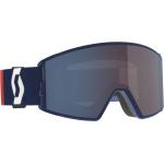Blaue Scott Snowboardbrillen aus Glas für Herren Einheitsgröße 