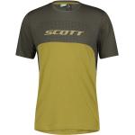 Reduzierte Grüne Kurzärmelige Scott Herrensportshirts aus Polyester Größe M 