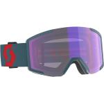 Blaue Scott Snowboardbrillen für Damen Einheitsgröße 
