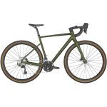 Olivgrüne Scott Herrenrennräder aus Aluminium mit Scheibenbremse 