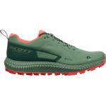 Grüne Scott Gore Tex Trailrunning Schuhe für Damen Größe 38 