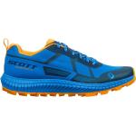 Blaue Scott Trailrunning Schuhe Orangen aus Nylon für Herren Größe 42,5 