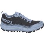 Reduzierte Hellblaue Scott Trailrunning Schuhe Schnürung für Damen Größe 36,5 