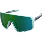 Grüne Scott Sport-Sonnenbrillen für Damen 