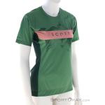 Reduzierte Grüne Kurzärmelige Scott T-Shirts aus Jersey für Damen Größe XS 
