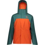 Orange Scott Snowboardjacken Orangen aus Polyester für Herren Größe XL 