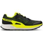 Reduzierte Schwarze Scott Trailrunning Schuhe aus Gummi für Herren Größe 43,5 