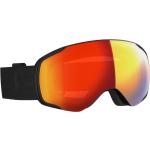 Schwarze Scott Snowboardbrillen für Herren Einheitsgröße 
