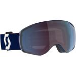 Blaue Scott Snowboardbrillen für Herren Einheitsgröße 