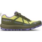 Reduzierte Grüne Scott Trailrunning Schuhe für Damen Größe 38 