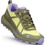 Reduzierte Grüne Scott Trailrunning Schuhe für Damen Größe 39 