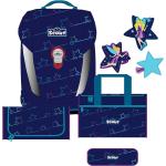 Blaue Scout Schulranzen Sets aus Polyester für Kinder 
