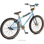 SE Bikes OM Flyer BMX Fahrrad Cruiser für Erwachsene und Jugendliche ab 160 cm Rad 26 Zoll retro mit Wheelie Pegs