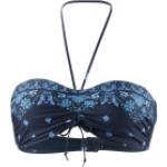 Indigofarbene Seafolly Bikini Tops aus Elastan für Damen Größe S 