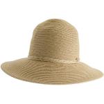 Beige Seafolly Fedora Hüte aus Polyester für Damen Einheitsgröße 
