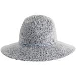 Blaue Seafolly Fedora Hüte aus Polyester für Damen Größe XXL 