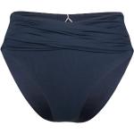 Seafolly - Women's Collective High Waist Wrap Front Pant - Bikini-Bottom Gr XS blau