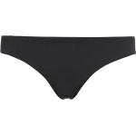 Schwarze Seafolly Bikinislips & Bikinihosen aus Elastan für Damen Größe XS 