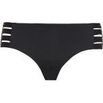 Schwarze Seafolly Bikinislips & Bikinihosen aus Elastan für Damen Größe XL 