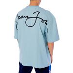 Sean John Logo Backprint T-Shirt Herren Shirt Light Blue M