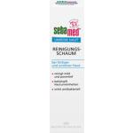 Alkalifreier Anti-Pickel Sebamed Reinigungsschaum 150 ml mit Provitamin B5 gegen Mitesser für  unreine Haut 