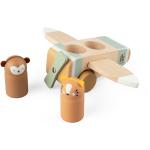 Sebra Spielzeugflugzeuge Flugzeuge aus Holz 