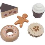 Sebra Meme / Theme Donuts Kaufläden Donut aus Buchenholz für 12 bis 24 Monate 