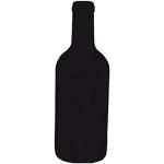 SECURIT FB-Bottle Kreidetafel maximal 30 x 50 cm, schwarz