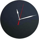 Securit FB-CLOCK Kreidetafel Silhouette Uhr , 27x27cm