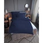 Blaue Tom Tailor Bettwäsche & Bettbezüge aus Seersucker 